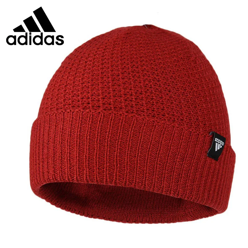 Оригинальные новые спортивные шапки Adidas LINEAR WOOLIE унисекс для бега|Беговые кепки| |