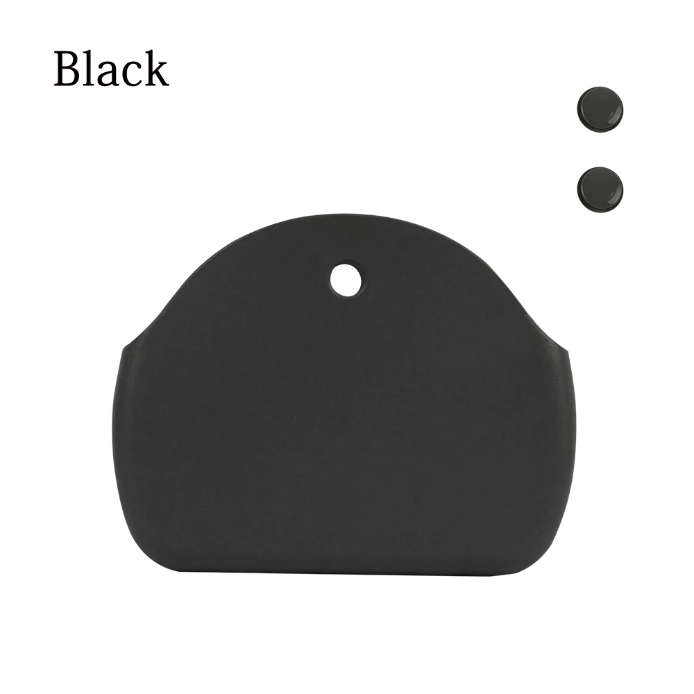 Obag лунный светильник сумка для тела O moon светильник водонепроницаемая сумка eva резиновая силиконовая женская сумка DIY сумка через плечо - Цвет: black