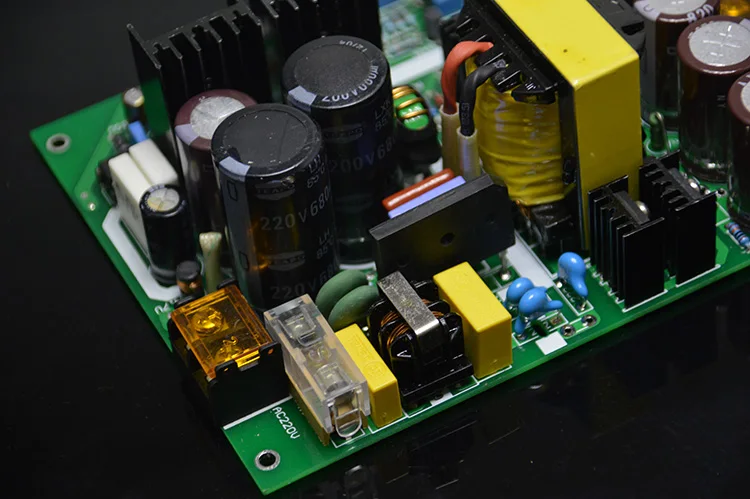 Placa de Alimentação de Comutação Amplificador de Potência Digital de Alta Qualidade 500w 45v 38v 600w ± 71v 58v - Image 3