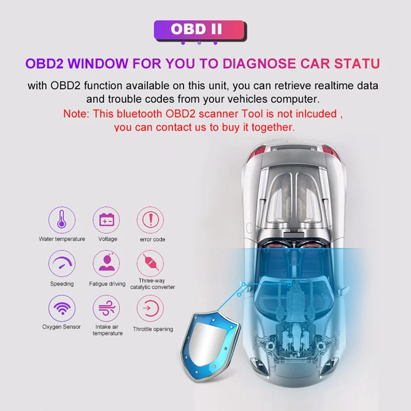 2Din Android 8,1 автомобильный Радио мультимедийный плеер Gps навигация для Kia RIO 3 4 Rio 2010 2011 2012 2013 201