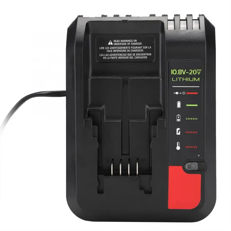 Замена для Black & Decker/PORTER кабель/Стэнли литиевая батарея зарядное устройство 2A 10 8 20V