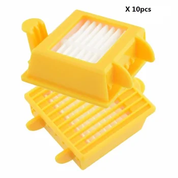 

10pcs New Vacuum cleaner parts Hepa Filter Replacement Tool Kit Fit for iRobot Roomba 760 770 780 790 Robotic VCX28 T15 0.5