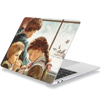 

Birds Window Pattern Laptop Case For Apple MacBook Retina Air 12 13.3 New Pro 15.4 inch Cover shell