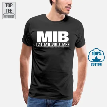 

Men In Benz Mib Custom Mens T-Shirt Tee