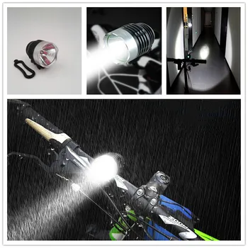 

High Power Waterproof Bicycle Light Front Handle Bike Night Warning Safety Headlight Waterproof Flashlight Bicycle Accessories