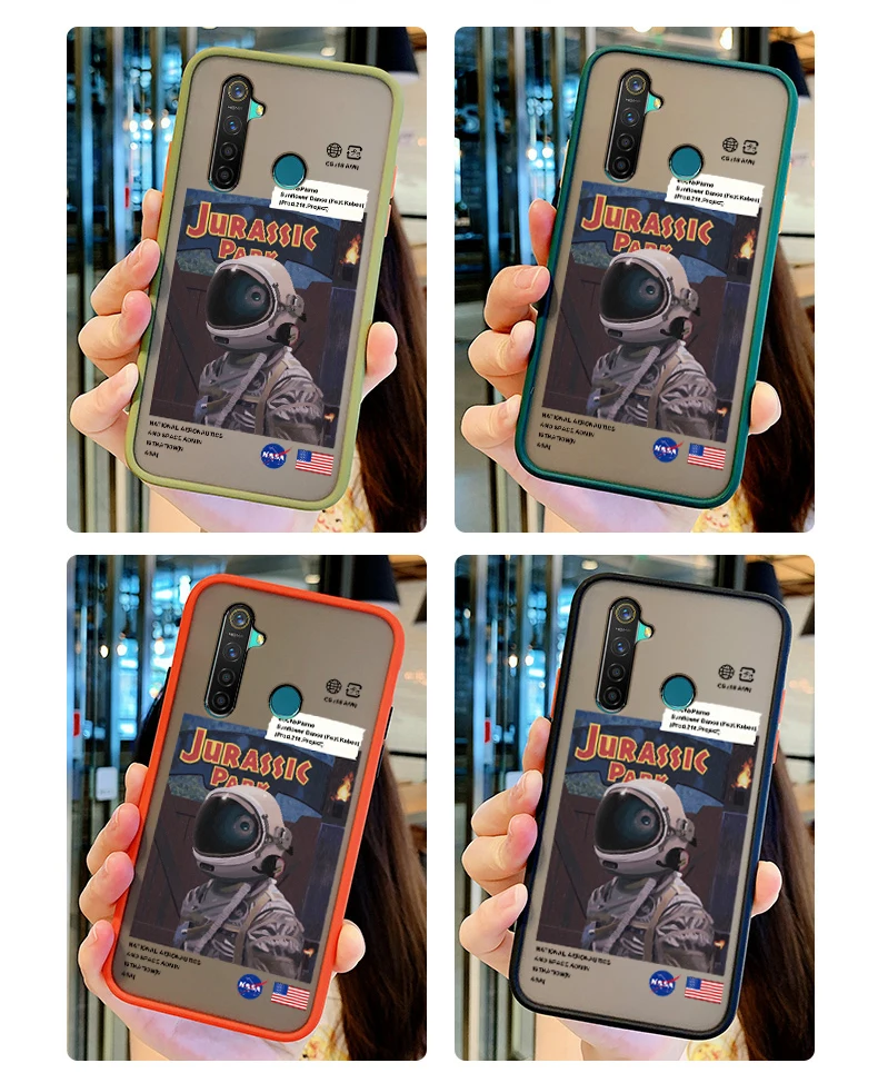 Высококачественный защитный чехол для OPPO Realme 6 Pro Чехол Крышка 5 противоударный