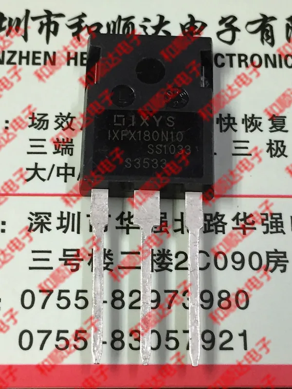 1 шт./IXFX180N10 TO-247 100 в 180A TO247
