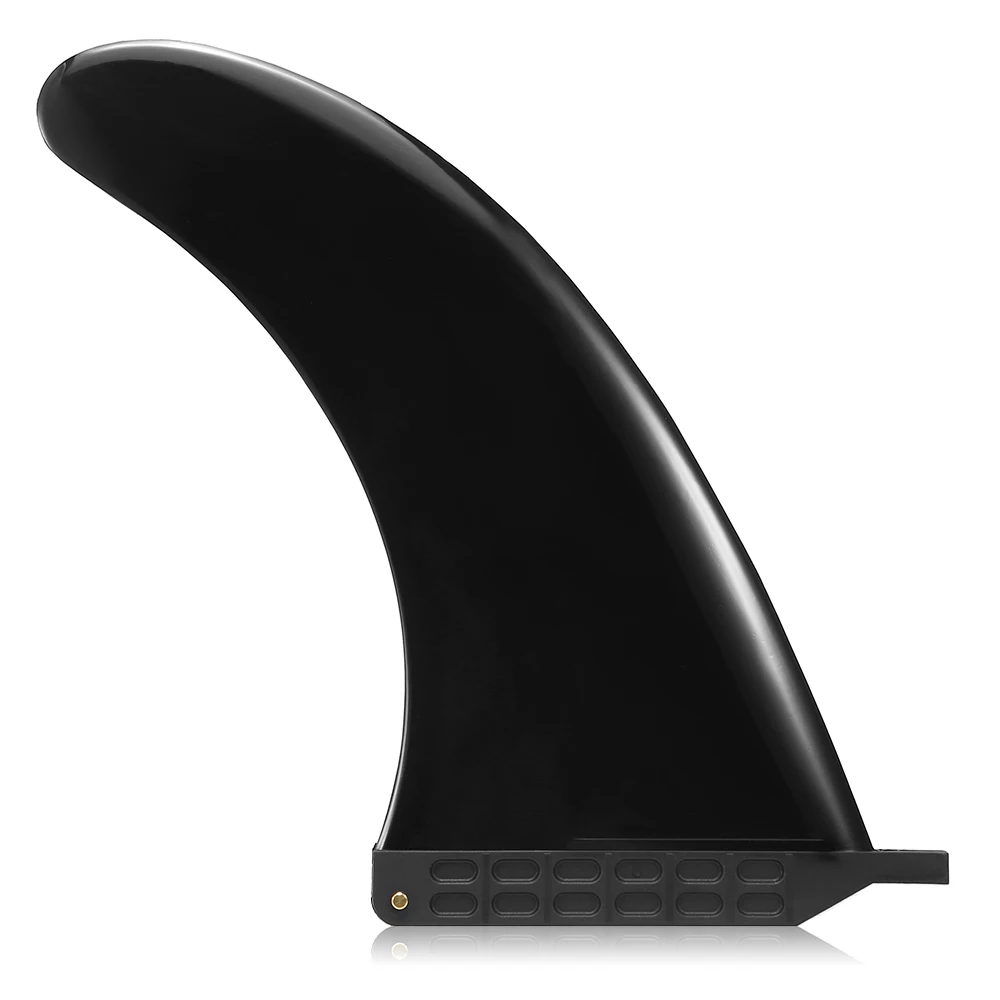Мягкий ТПУ Лонгборд доска для серфинга Paddleboard Fin 8 ''/9'' SUP одиночный ребро центральное ребро Универсальный серфинг плавники Longboard SUP