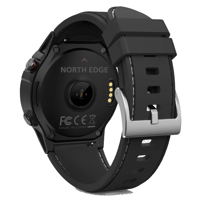Смарт часы North Edge GPS Bluetooth телефонные звонки умные для мужчин и женщин IP67