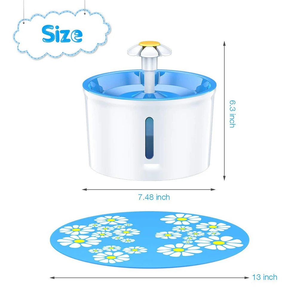 Automatic Pet Water Fountain -1.6 L