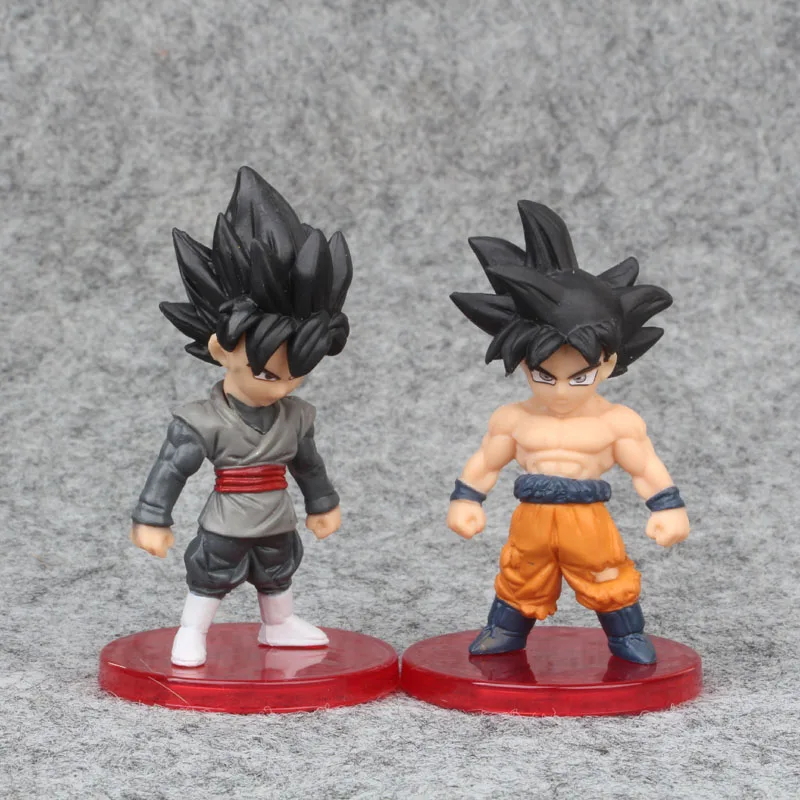 21 шт./лот фигурка Dragon Ball Super Saiyan Son Goku Vegeta Frieza vegetto из ПВХ Аниме Фигурка Коллекционная модель игрушка в подарок