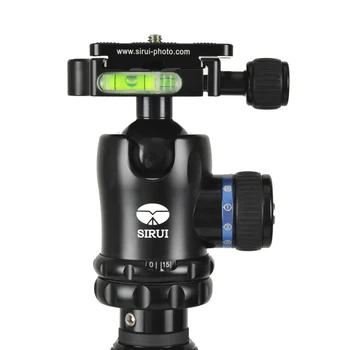 

K-10X Sirui Pro Tripod Head Professional Ball Time Lapse For Digital SLR Camera Canon Sony Nikon Head Universal Accessories