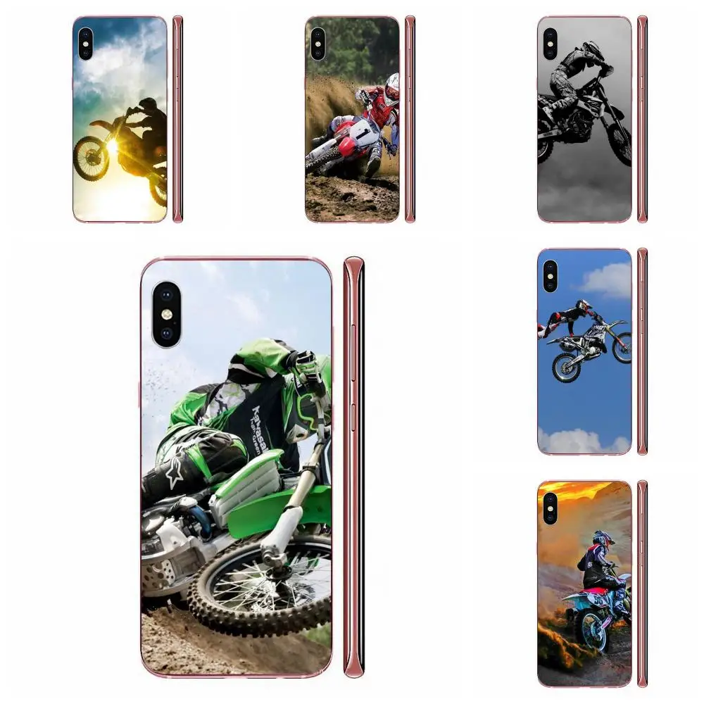 ТПУ сотовый телефон мотоцикл гоночный крест для HTC Desire 530 626 628 630 816 820 830 One A9 M7 M8 M9 M10