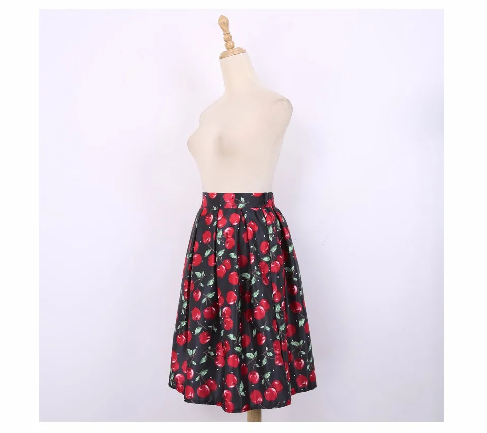 Платье большого размера в европейском и американском стиле для фотосессии AliExpress EBay,, юбка для похудения с принтом плиссированная юбка-пачка трапециевидной формы