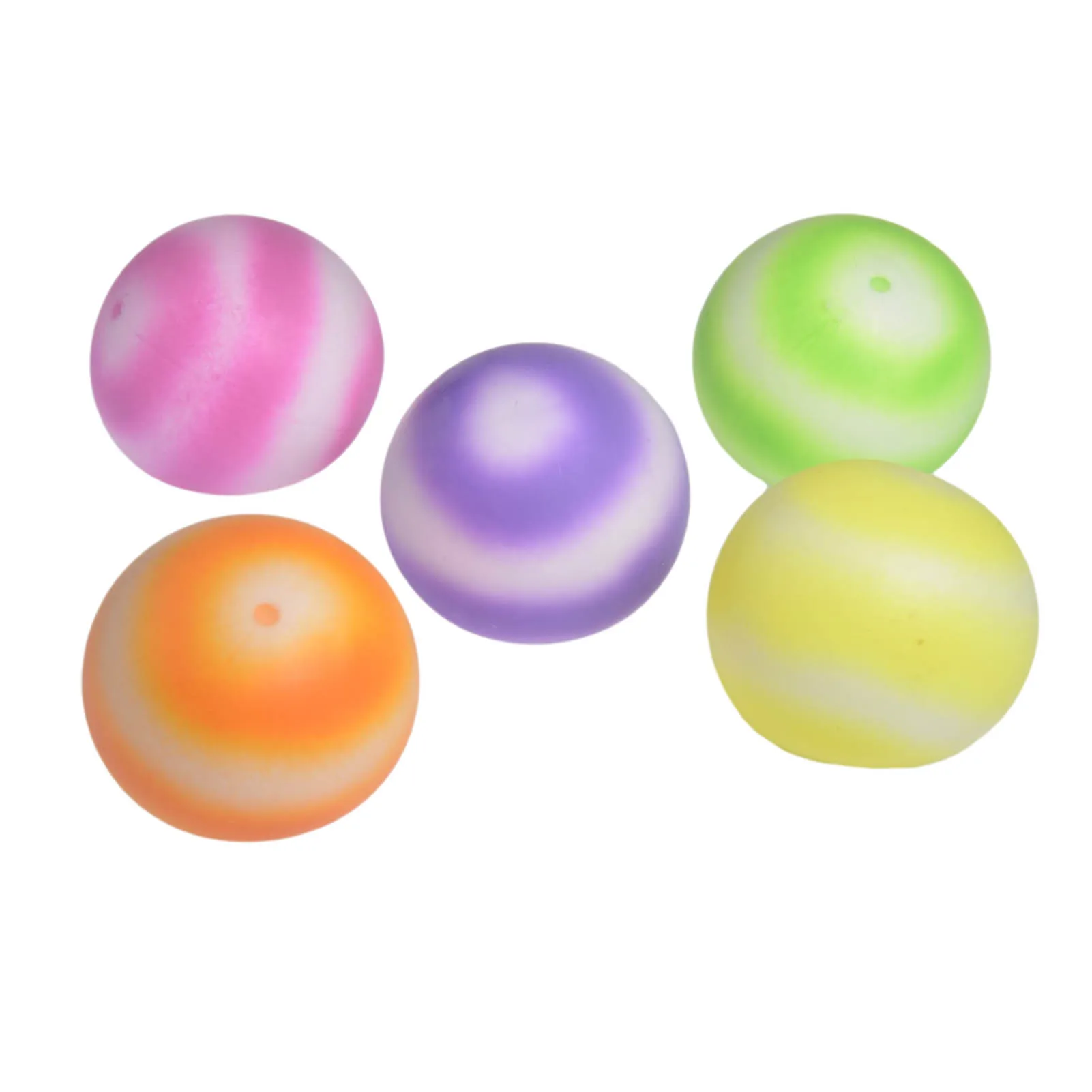 1PC Novelty Soft Safe Squeeze Anti Stress Ball Toys Stress Relief Toys Fidgeting Balls Funny Colorful Simple Ball Toy For Kids mini change color squishy cute cat antistress ball squeeze rising abreact soft sticky stress relief toys funny gift mochi toys