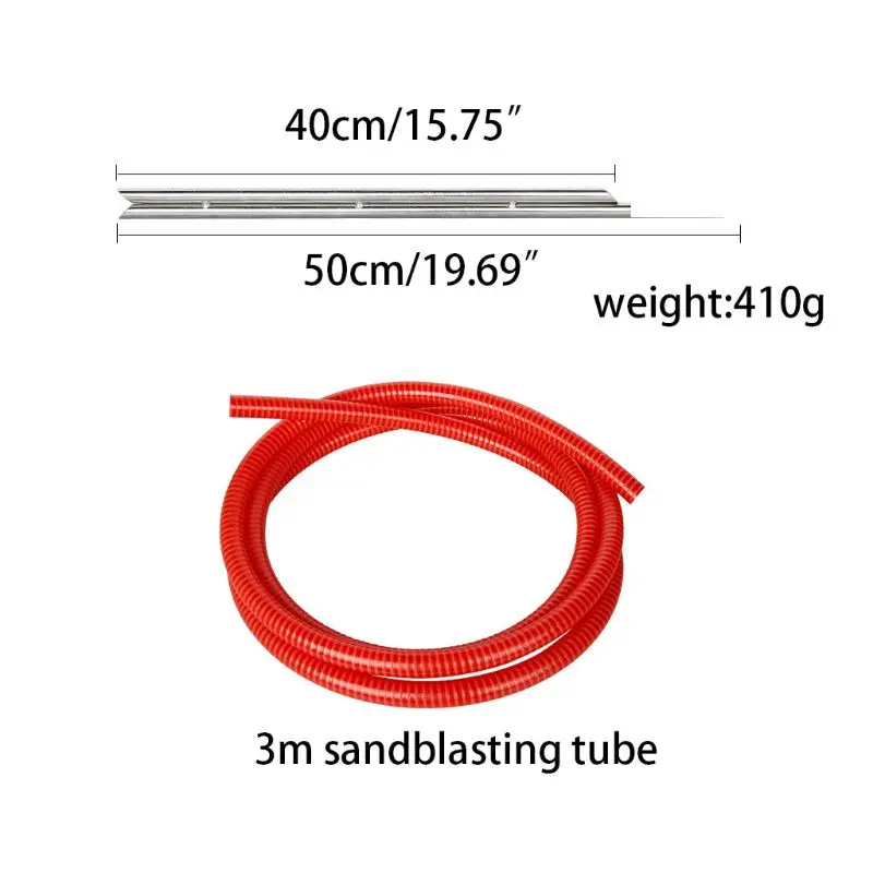 

Sand Blasting Gun Set High Pressure Washer Blaster 1/4 Quick Connection Tool Car Washing Garden Water Lawn Sprinkle 72XF