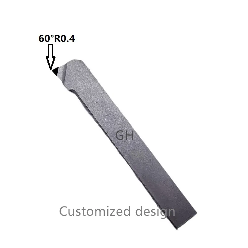 Zimi PCD Diamond Inserts – HRC50-65, For CNC Turning, Milling, Copper & Aluminum