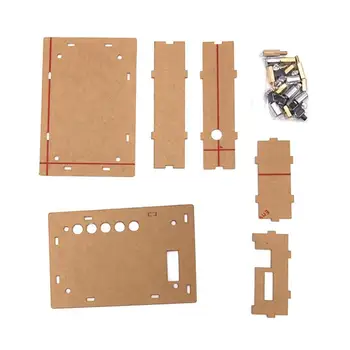 

Bluetooth 4.0 Audio Receiver Case Cover Shell Acrylic DIY Amplifier Board Module for TDA7492P 2*25W Wireless with AUX Interface