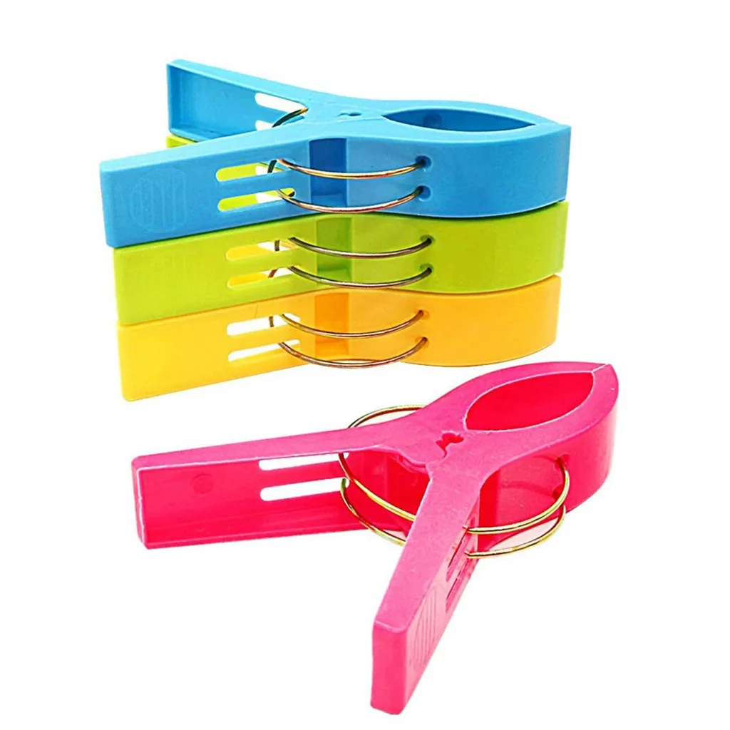 12 Pack Sun quilt big clips Quilt Big Clip Home Windproof Extra Large Drying Quilt Clothes Clothes Clip Laundry storage