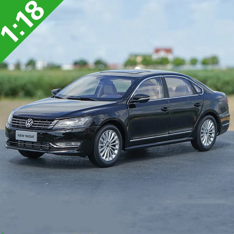 Высокое моделирование 1:18 новая модель из цинкового сплава PASSAT, Высококачественная литая металлическая коллекция и Подарочная модель автомобиля