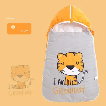 

Baby Sleeping Bag Children's Bedding Anti-kick Is Warm Sleeping Bag Spring and Winter Newborn Envelope Baby Sleeping Bag
