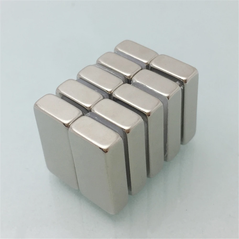 Fermetures & fixations - Aimant rectangulaire 20x10x2mm (10pcs) - FLASH RC