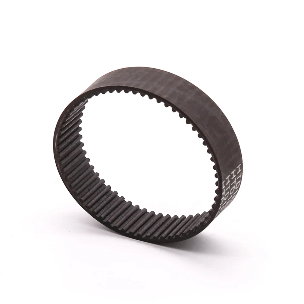 4 Pezzi Cinghia Dentata HTD 225-3M-6 - Gomma Rinforzata, 75 Denti, 6mm Larghezza - Per Trasmissioni Sincrone