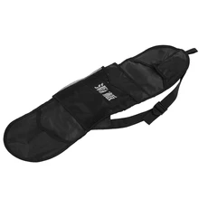 PUENTE-Funda de patineta portátil duradera, funda de transporte para monopatín, bolso de hombro, cubierta de almacenamiento para Longboard, mochila