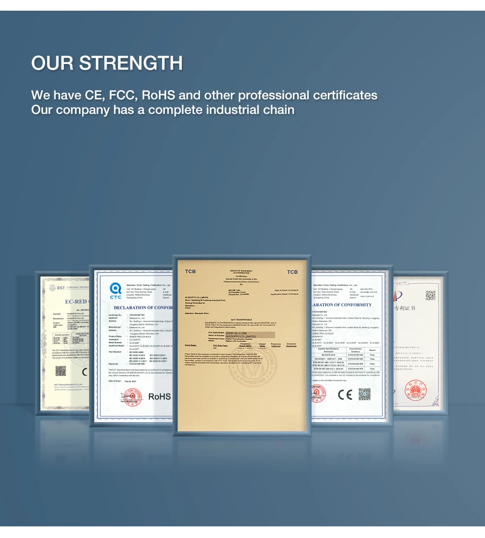 Lampadaire extérieur,lampe LED Zigbee 3.0 Pro 7W,éclairage d'extérieur