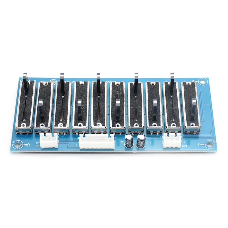 Sstage Stereo 5/10/15 Band EQ плата эквалайзера 2 0 каналов регулируемая аудио тона передняя