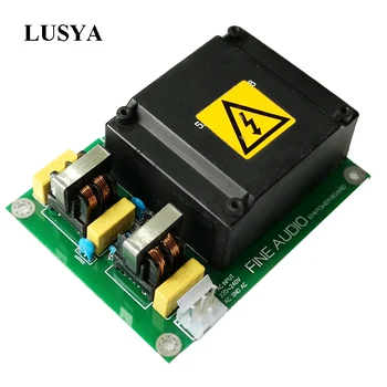 

Lusya 220V-240V 30W UK seal cattle double 18V double 9V transformer with Secondary EMI filtering For DAC preamp Turntable T1112