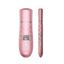 

Sonic Vibration Facial Cleansing Scraper Ultrasonic Skin Scrubber Dead Skin Peeling Massager EMS Exfoliator Blackhead Remover