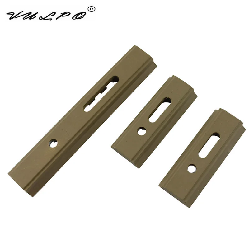 VULPO 3 шт. тактический 20 мм Пикатинни кронштейн для прицела крепление для MOE Handguard