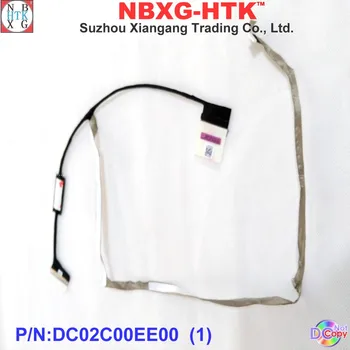 

For Dell alienware 17 R4 QHD 0WTNR3 laptop LCD LED LVDS Display Ribbon cable DC02C00EE00