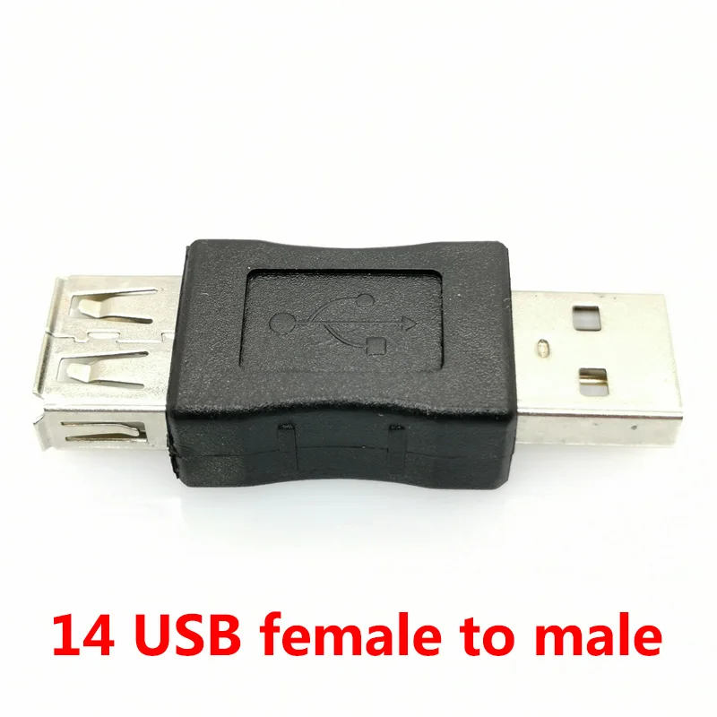 Micro usb male Mini USB or USB 2.0 Male Female Printer usb Plug jack Power Connector Charging Adapter for Phone MP5