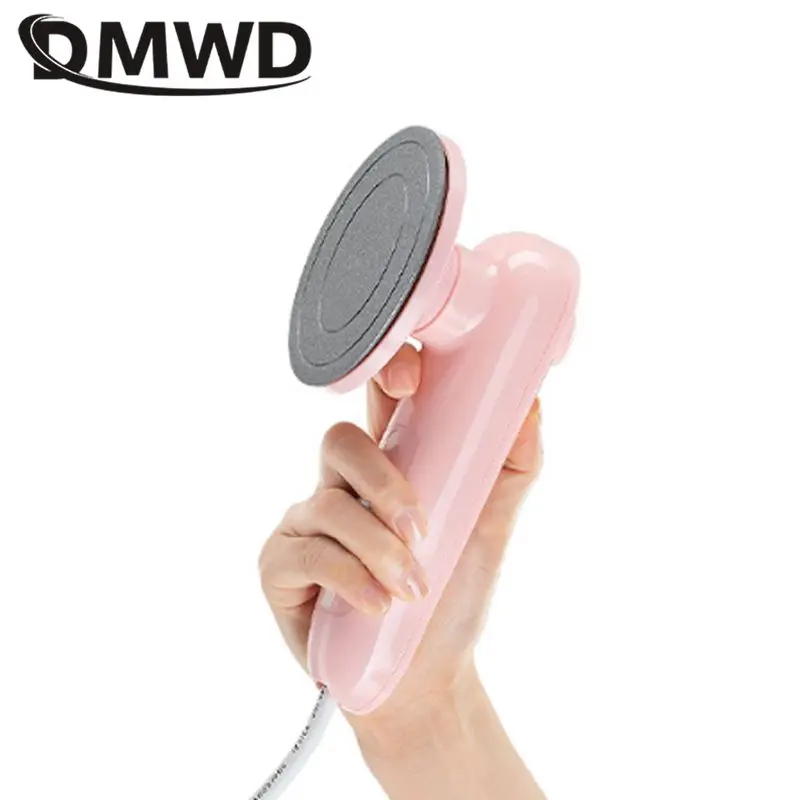 DMWD gospodarstwa domowego Handheld wiszące żelazko przenośne żelazko elektryczne parownica do odzieży Mini maszyna do prasowania dla domu podróży szybkie nagrzewanie 220V 1 DMWD gospodarstwa domowego Handheld wiszące żelazko przenośne żelazko elektryczne parownica do odzieży Mini maszyna do prasowania dla domu podróży szybkie nagrzewanie 220V 1