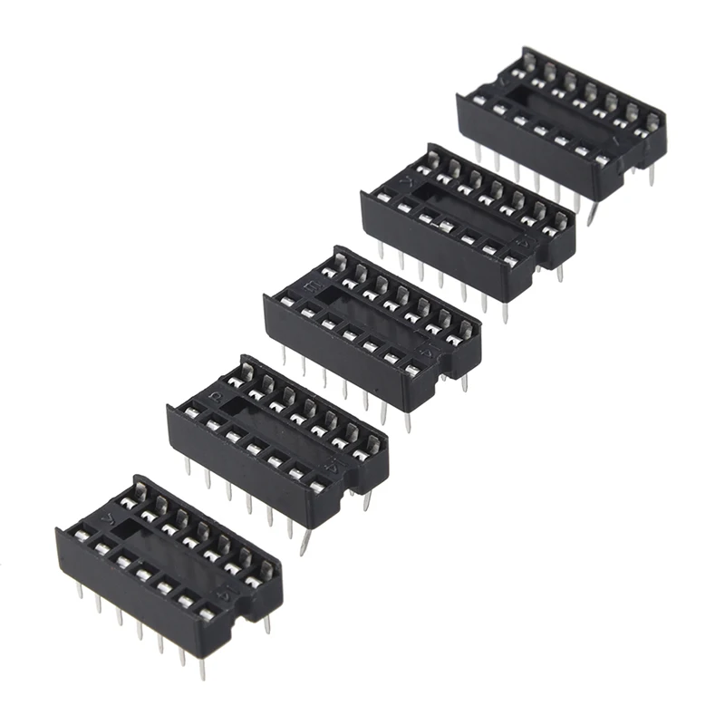 34x14 Pin DIP ИС адаптер припоя тип разъем 2,54 мм шаг