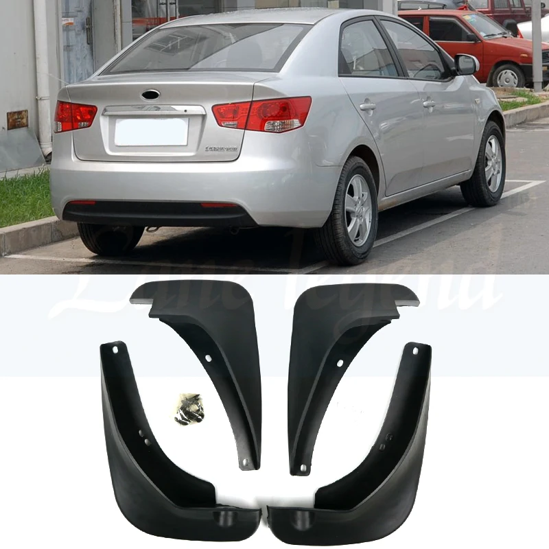 Автомобильный брызговик s для Kia Forte Cerato K3 2010-2013 седан брызговики брызговик крыло брызговиков спереди и сзади 2011 2012