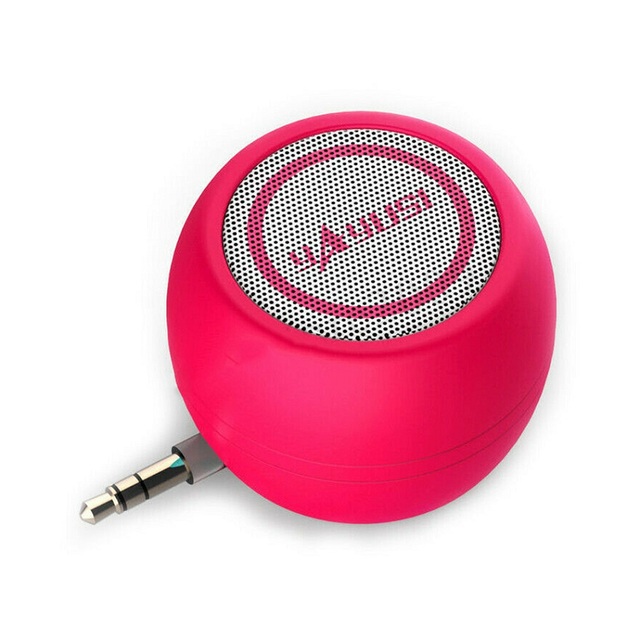 Laptop Tablet 3.5mm Mini Speaker Stereo Battery Speaker Amplifier For MP3/MP4 Music Surround Soundbar Home Subwoofer