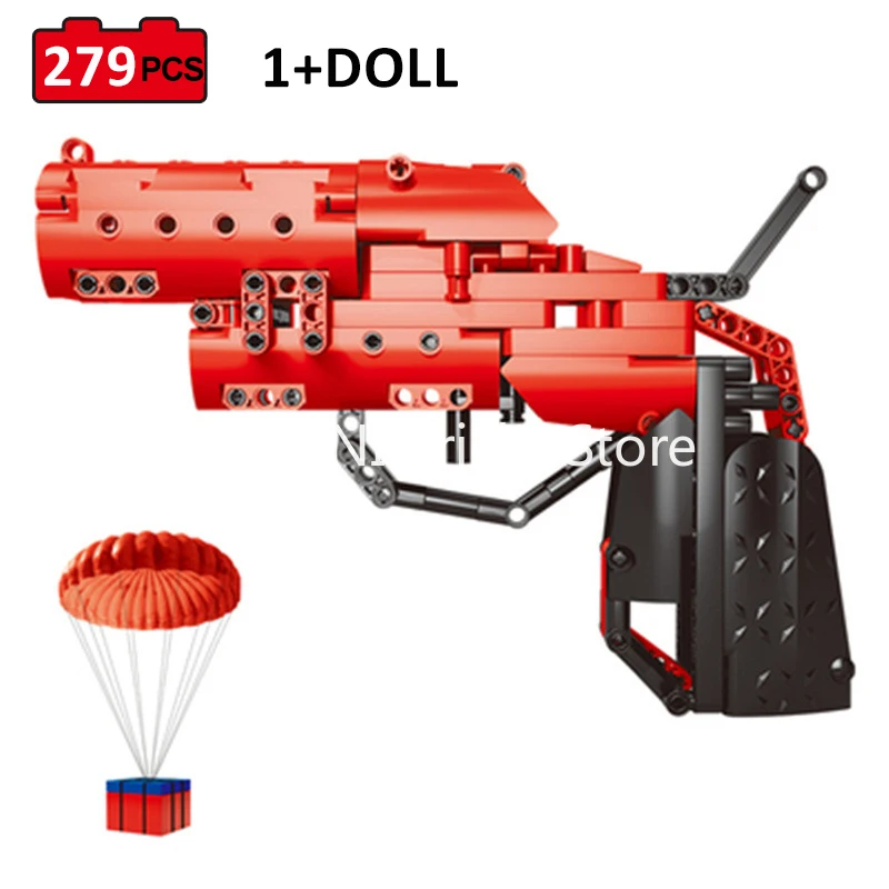 Конструктор Lego Technic Gun Desert модель орла Swat строительные блоки игрушки для