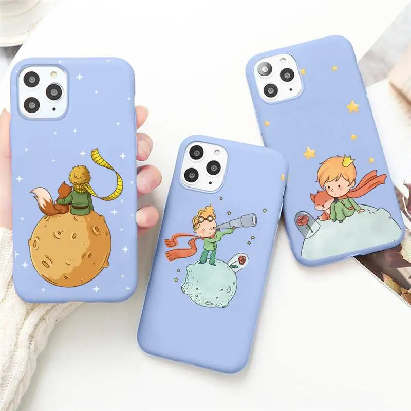 Чехол для телефона The Little Prince earth space iPhone 12 mini pro max 11 Pro Max X XR XS 8 7 6s Plus чехлы
