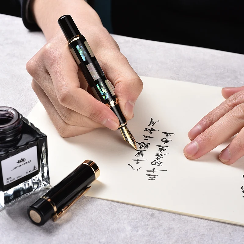 Ручка перьевая JINHAO 650 высокого качества с роскошным корпусом чернильная ручка