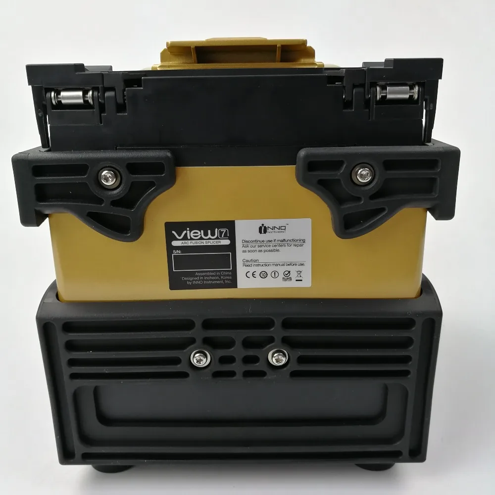 Высокое качество INNO VIEW 7 волоконно оптический комбинированный станок V7 fusion splicer