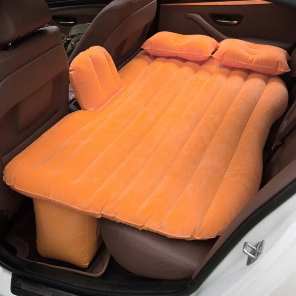 Автомобиль матрац кровати путешествия заднем сиденье автомобиля крышка надувной матрас
