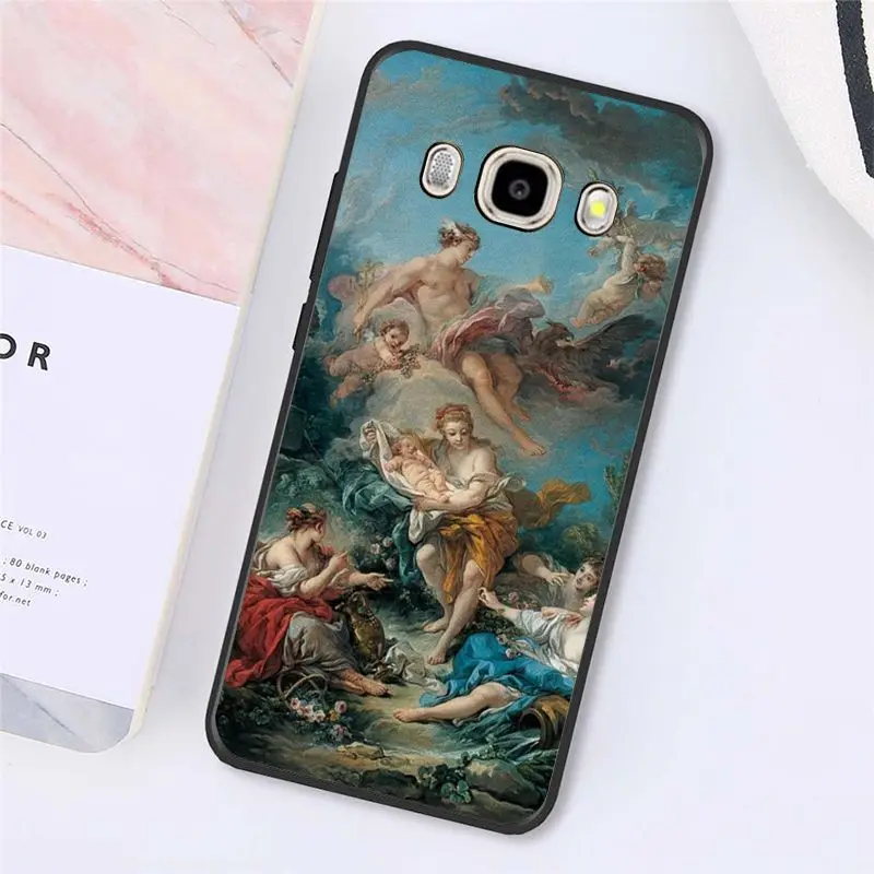 A7 Babaite Версальский дворец создание Adam Art чехол для телефона samsung Galaxy J7 J6 J8 J4 J4Plus J7 DUO J7NEO J2 J7 Prime - Цвет: A7