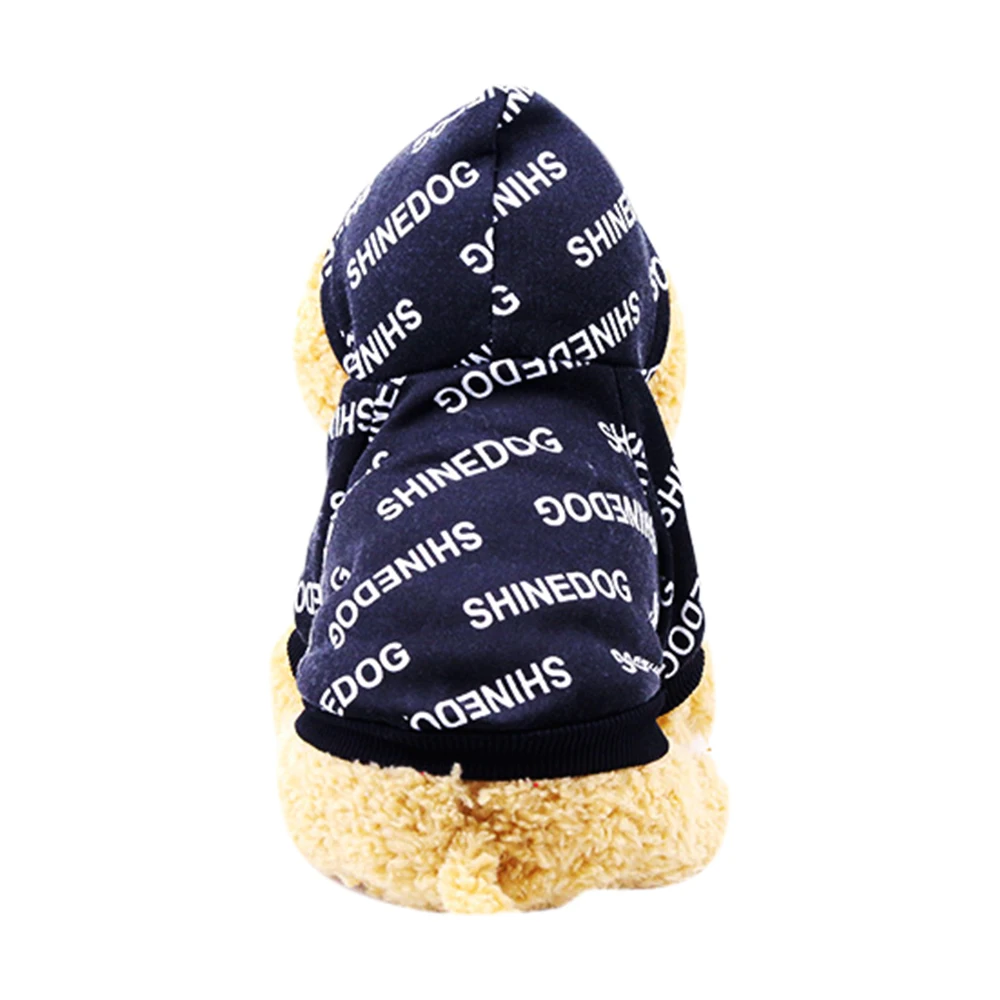 Fashion Dog Winter Coat Roupa Para Caes Clothes For Dogs Cats Dog Jackets Letters Print Tiger Costume For Small Dogs Dogs