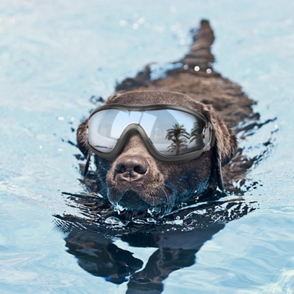 Pet очки для собаки анти-УФ солнцезащитные очки анти-ветер очки Защита глаз Мода