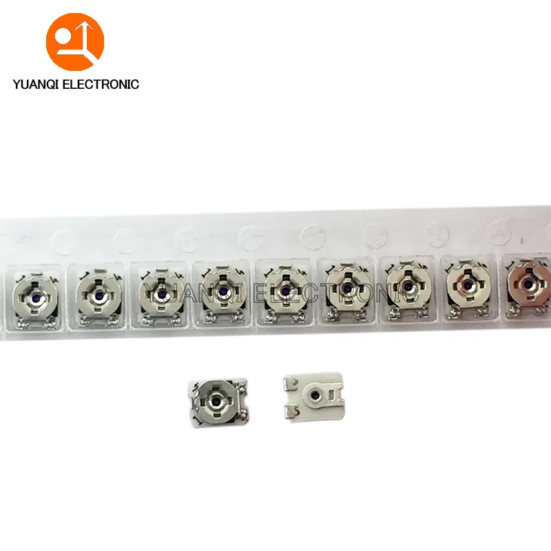 20pcs 3*3 Trimmer resistance Potentiometer Trimpot SMD 3X3 Adjustable Variable resistor 100 500 1K 2K 5K 10K 20K 50K 100K 1M ohm |
