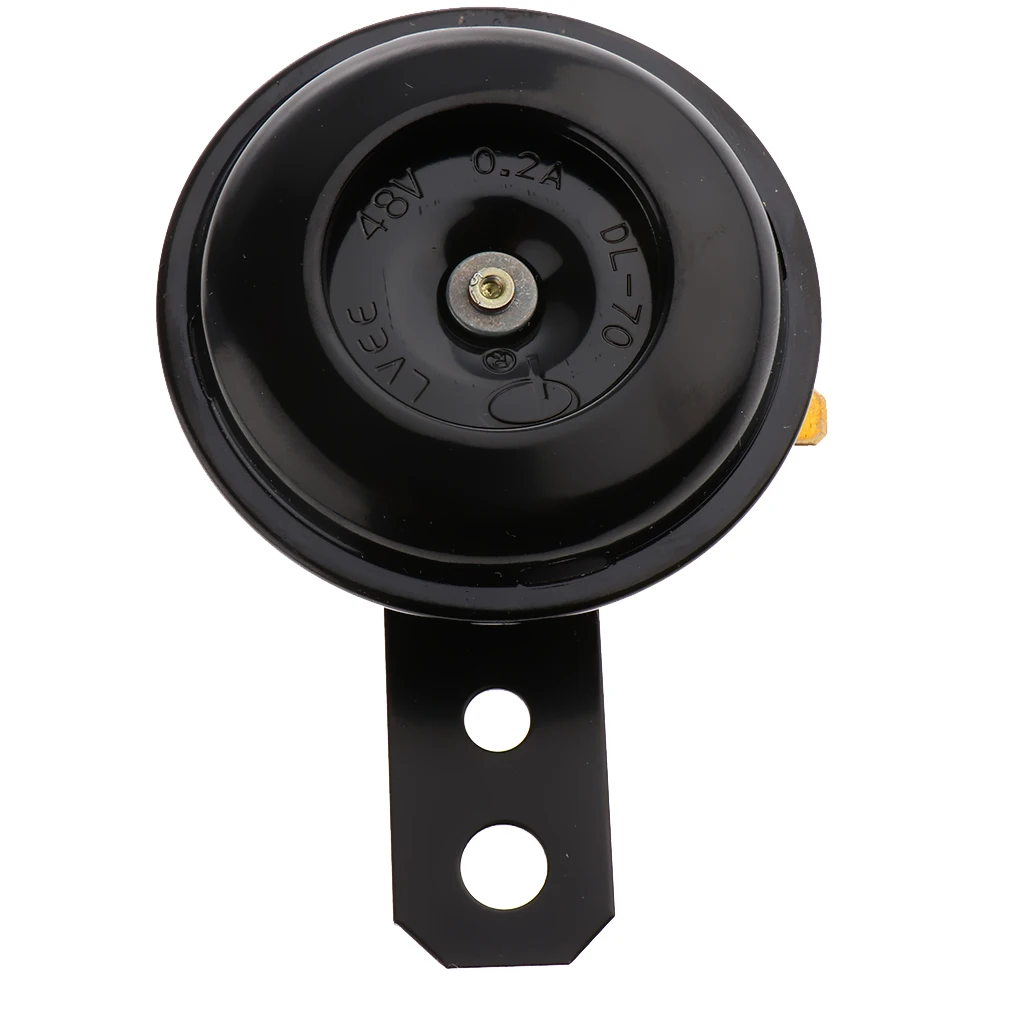 

1.5A Security Horn for Motorbike,Waterproof Sand Control Surface Design and Light