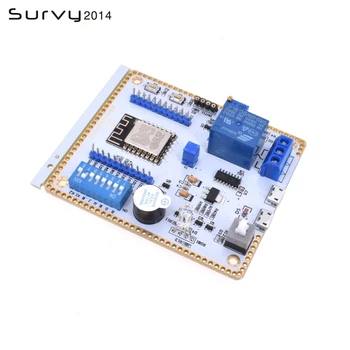 

ESP8266 SDK development chip ESP8266 wireless Wifi module development board electronics compatible board diy kit